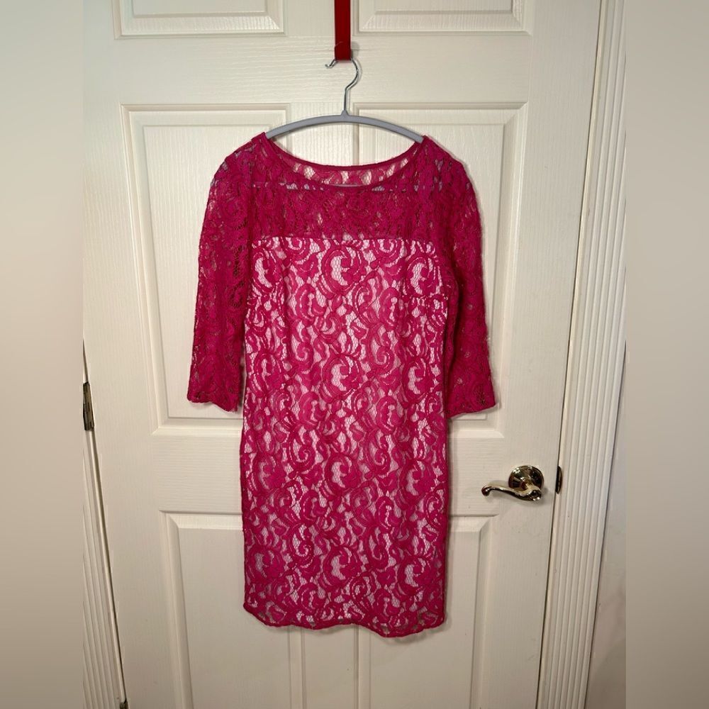 Sandra Darren dress 